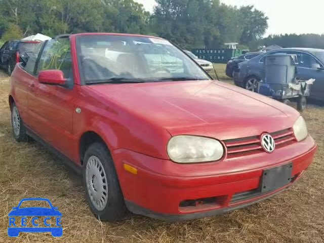 2002 VOLKSWAGEN CABRIO 3VWBC21V62M802765 image 0