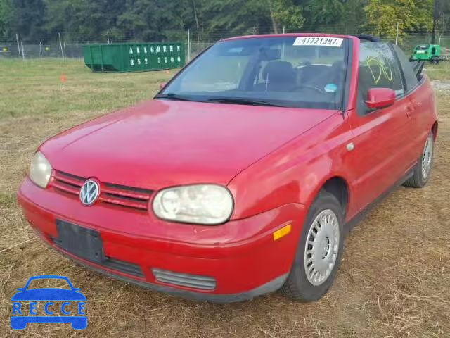 2002 VOLKSWAGEN CABRIO 3VWBC21V62M802765 image 1