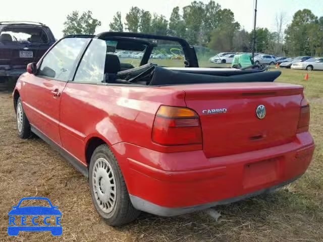 2002 VOLKSWAGEN CABRIO 3VWBC21V62M802765 image 2