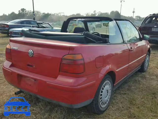 2002 VOLKSWAGEN CABRIO 3VWBC21V62M802765 Bild 3