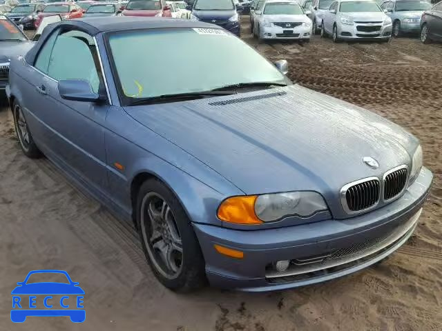 2001 BMW 330 WBABS53411EV85560 Bild 0