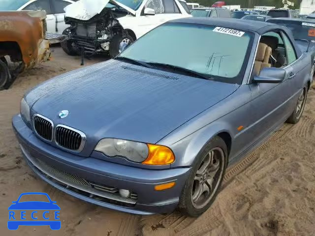 2001 BMW 330 WBABS53411EV85560 image 1