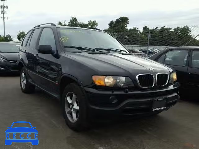 2002 BMW X5 5UXFA53582LP45770 зображення 0