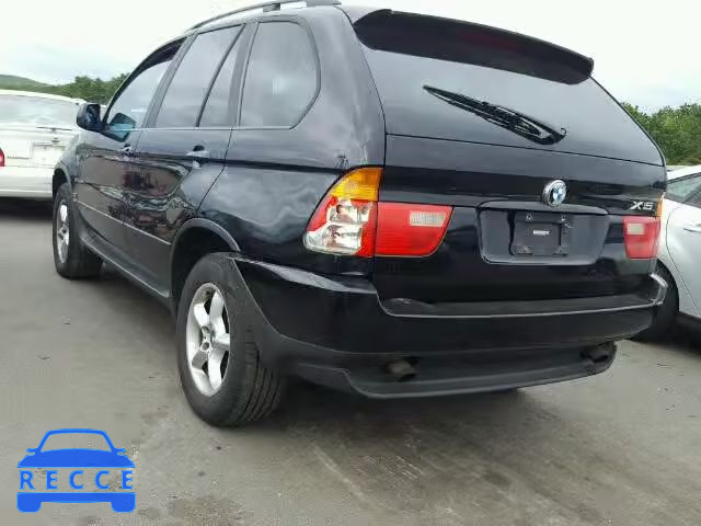 2002 BMW X5 5UXFA53582LP45770 зображення 2