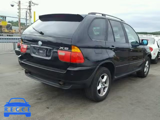 2002 BMW X5 5UXFA53582LP45770 зображення 3