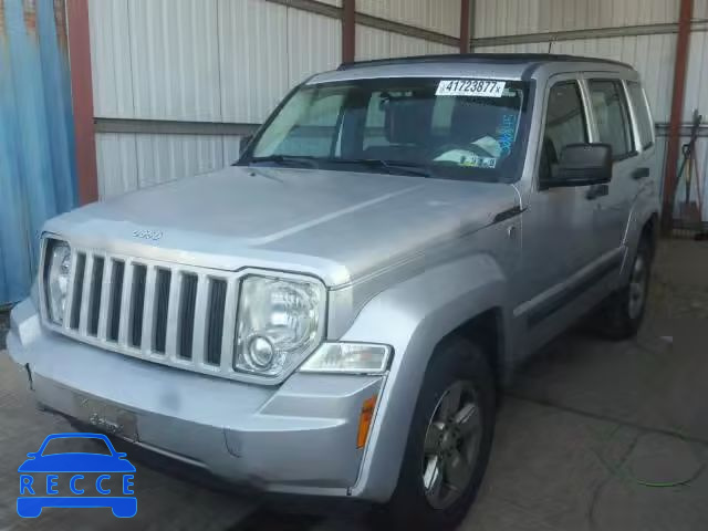 2009 JEEP LIBERTY 1J8GN28K49W538351 image 1