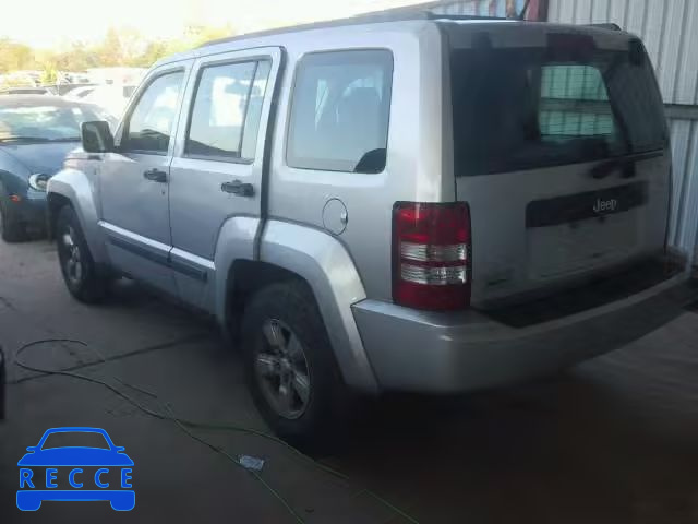 2009 JEEP LIBERTY 1J8GN28K49W538351 image 2