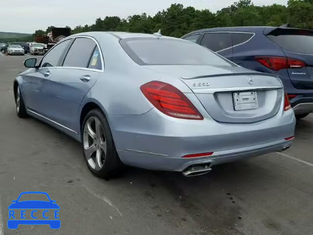 2014 MERCEDES-BENZ S WDDUG8CB4EA050416 зображення 2