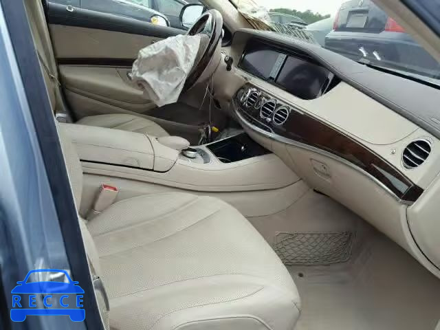 2014 MERCEDES-BENZ S WDDUG8CB4EA050416 зображення 4