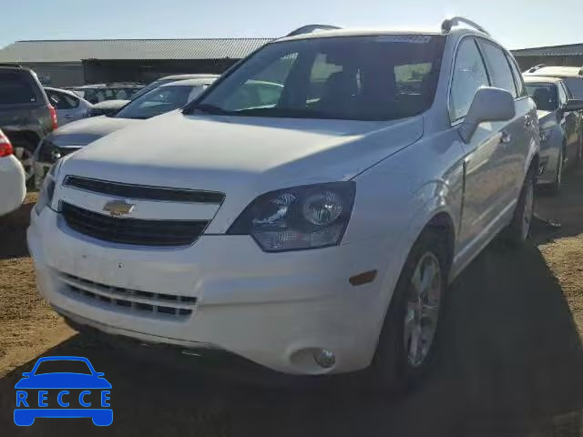 2015 CHEVROLET CAPTIVA 3GNAL3EKXFS525745 зображення 1