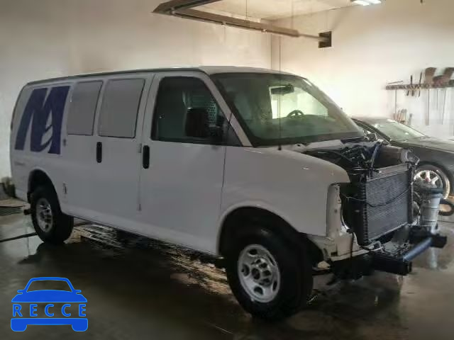 2015 GMC SAVANA 1GTW7FCG9F1287049 image 0