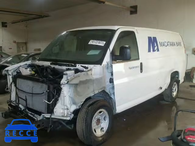 2015 GMC SAVANA 1GTW7FCG9F1287049 image 1