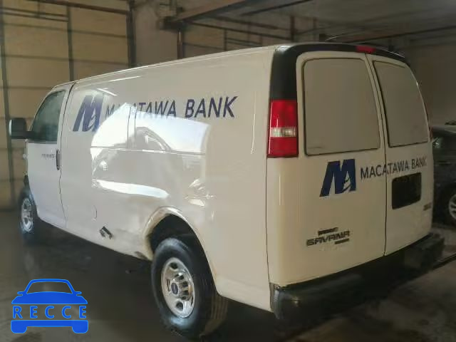2015 GMC SAVANA 1GTW7FCG9F1287049 image 2
