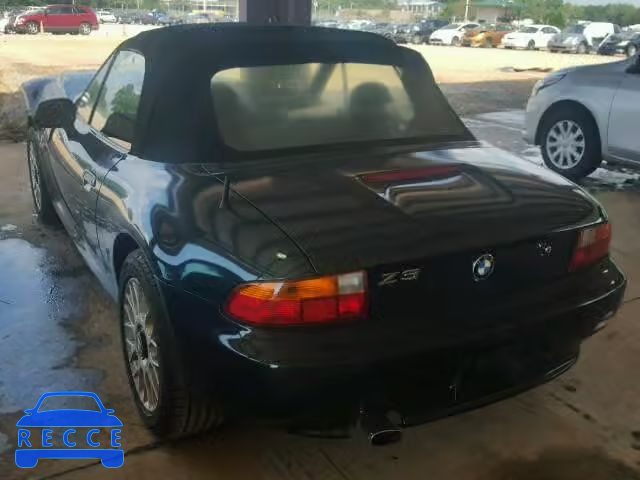 1996 BMW Z3 4USCH7322TLB65320 зображення 2