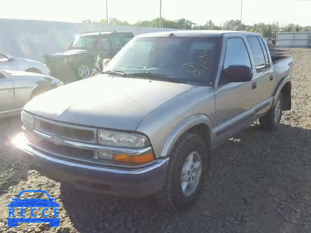 2002 CHEVROLET S TRUCK 1GCDT13W52K155861 image 1