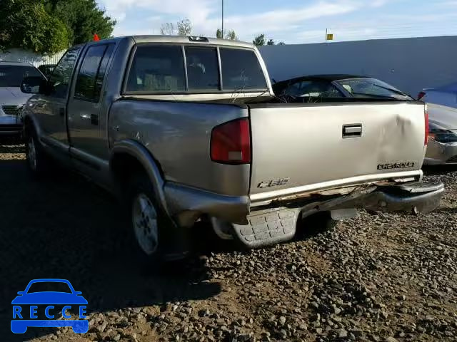 2002 CHEVROLET S TRUCK 1GCDT13W52K155861 Bild 2