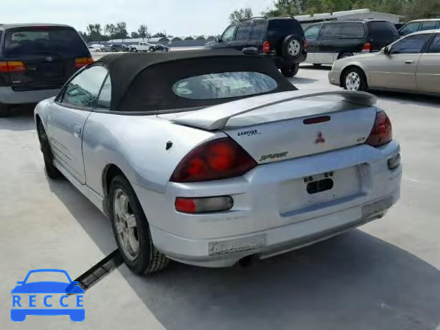 2001 MITSUBISHI ECLIPSE 4A3AE85H81E074755 Bild 2