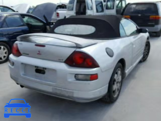 2001 MITSUBISHI ECLIPSE 4A3AE85H81E074755 зображення 3