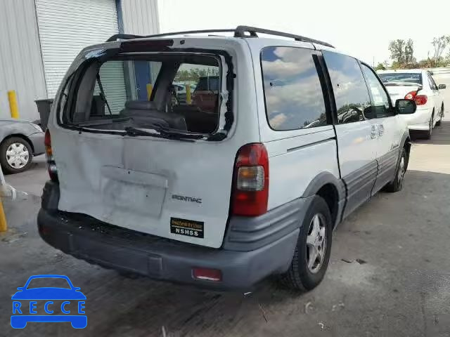 1999 PONTIAC MONTANA / 1GMDX03E5XD124283 зображення 3