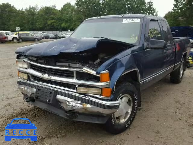 1998 CHEVROLET GMT-400 2GCEK19M7W1186872 image 1