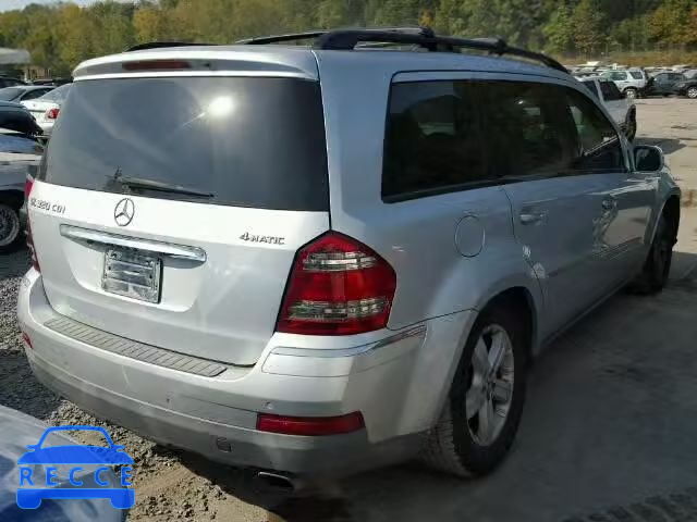 2007 MERCEDES-BENZ GL 4JGBF22E77A292919 зображення 3