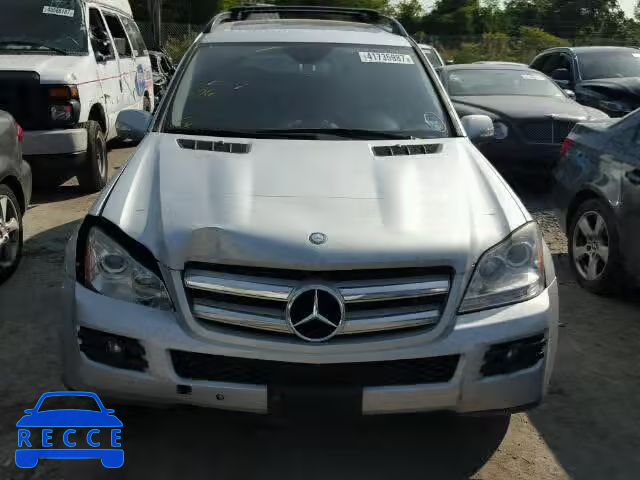 2007 MERCEDES-BENZ GL 4JGBF22E77A292919 image 8