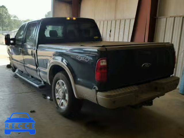 2009 FORD F250 1FTSW21R99EA54297 зображення 2