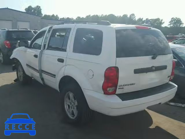 2008 DODGE DURANGO 1D8HB48N28F123815 image 2