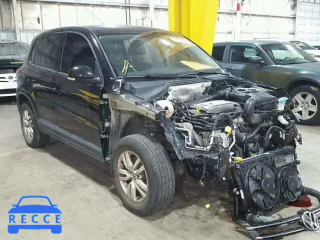2014 VOLKSWAGEN TIGUAN WVGBV3AX5EW619734 image 0