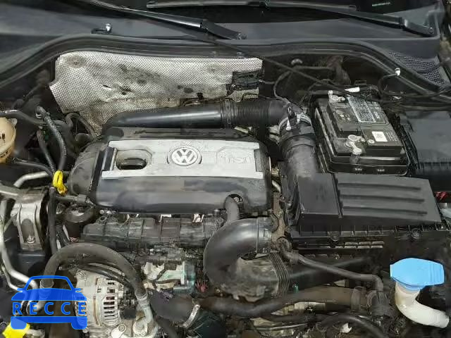 2014 VOLKSWAGEN TIGUAN WVGBV3AX5EW619734 image 6