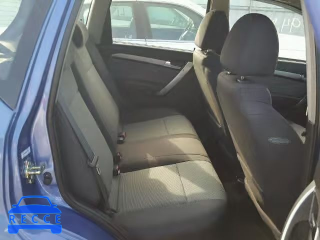 2009 CHEVROLET AVEO KL1TD66E19B317592 зображення 5