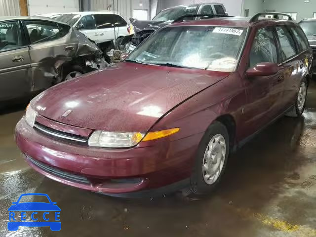 2001 SATURN LW200 1G8JU82F21Y516351 Bild 1