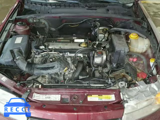 2001 SATURN LW200 1G8JU82F21Y516351 Bild 6