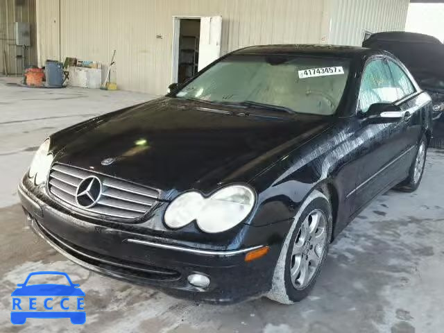 2004 MERCEDES-BENZ CLK WDBTJ65J84F086657 зображення 1