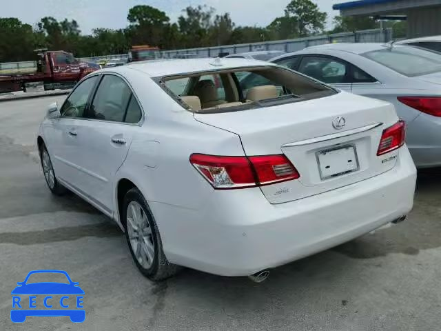 2012 LEXUS ES JTHBK1EG7C2492449 Bild 2