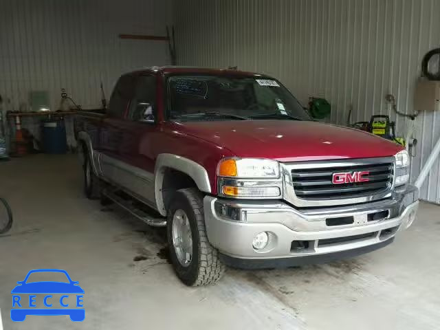 2006 GMC NEW SIERRA 1GTEK19T56Z194869 image 0