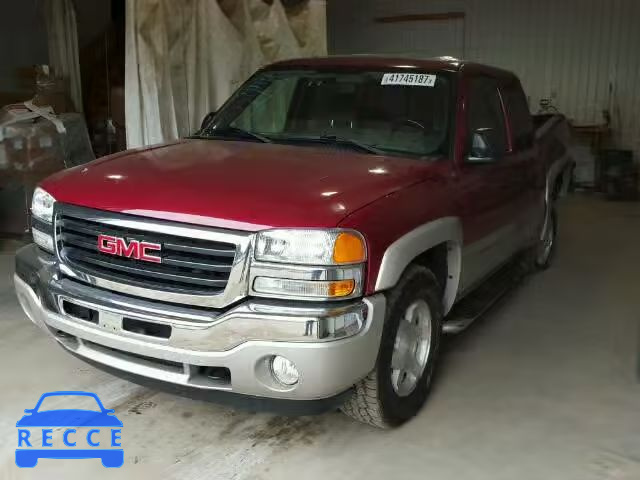 2006 GMC NEW SIERRA 1GTEK19T56Z194869 image 1