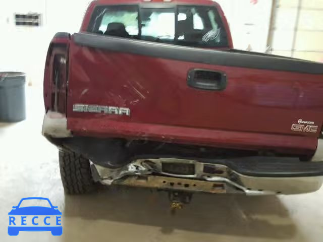 2006 GMC NEW SIERRA 1GTEK19T56Z194869 image 8