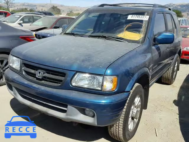 2000 HONDA PASSPORT 4S6DM58W1Y4414746 image 1