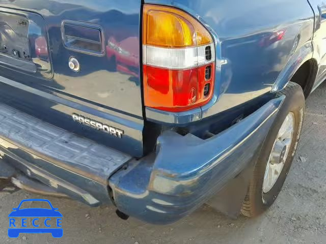 2000 HONDA PASSPORT 4S6DM58W1Y4414746 image 8