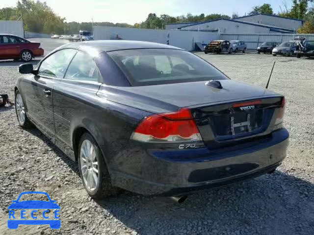 2008 VOLVO C70 YV1MC67278J047674 image 2