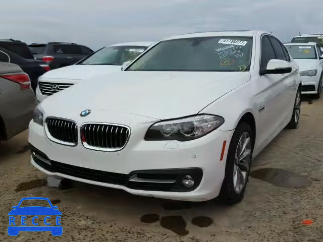 2016 BMW 528 WBA5A5C50GD525695 зображення 1