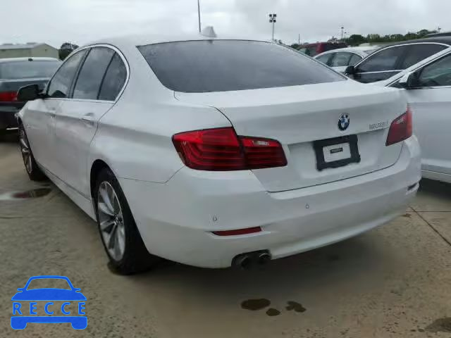 2016 BMW 528 WBA5A5C50GD525695 image 2