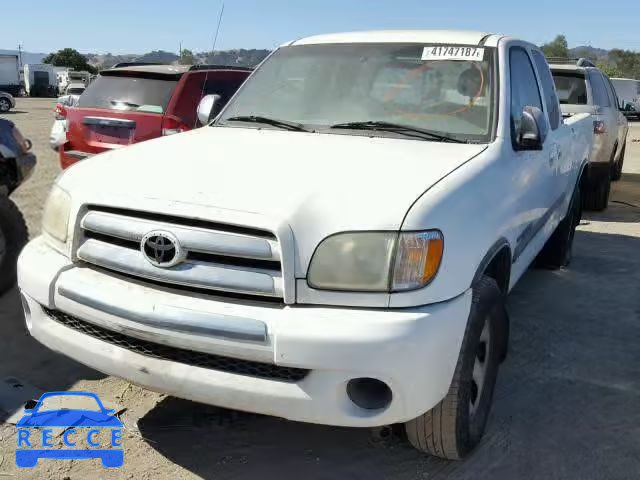 2004 TOYOTA TUNDRA 5TBRN34194S443451 зображення 1