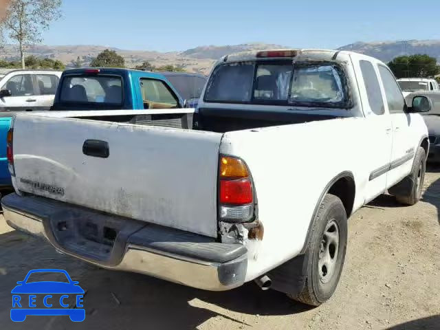 2004 TOYOTA TUNDRA 5TBRN34194S443451 зображення 3