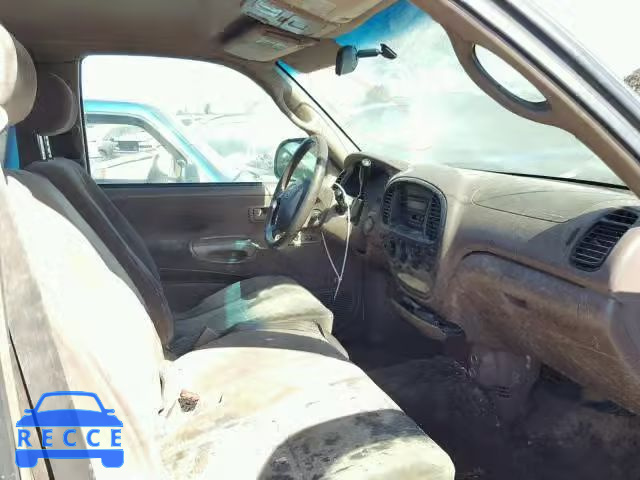 2004 TOYOTA TUNDRA 5TBRN34194S443451 зображення 4