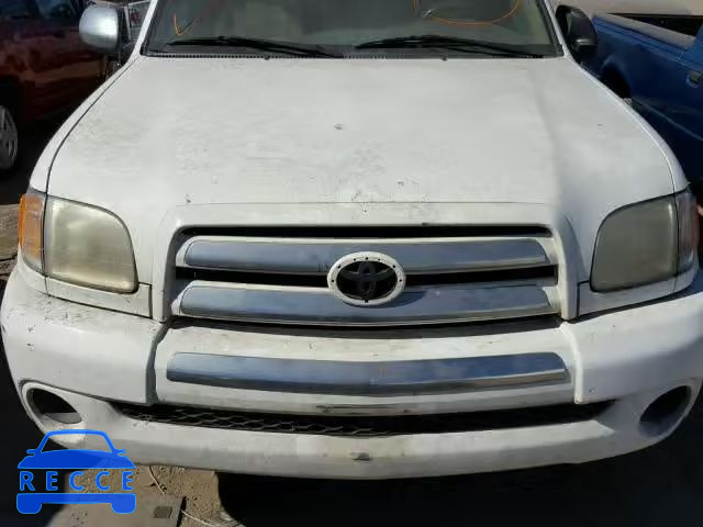 2004 TOYOTA TUNDRA 5TBRN34194S443451 зображення 6