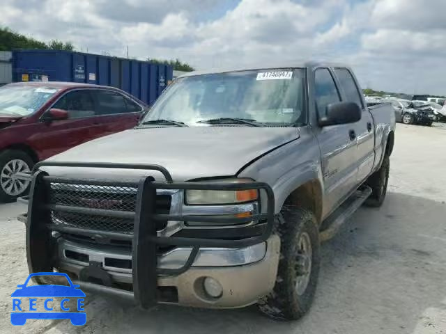 2003 GMC SIERRA 1GTHK23183F208321 image 1
