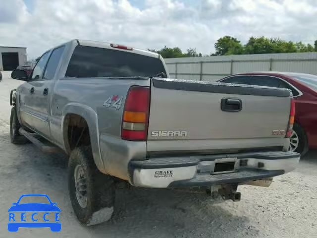 2003 GMC SIERRA 1GTHK23183F208321 image 2