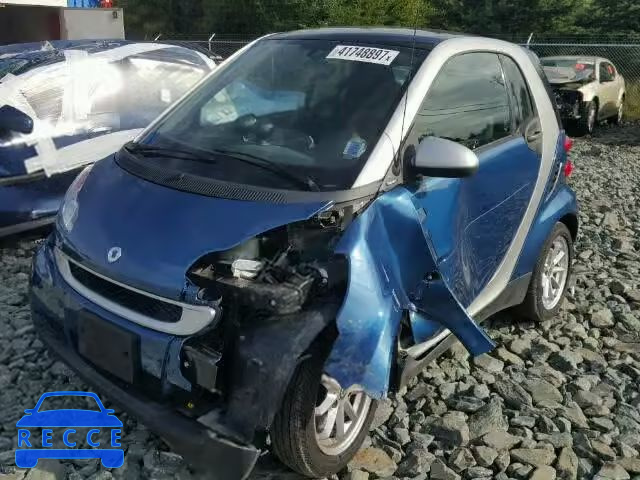 2010 SMART FORTWO WMEEJ3BA8AK392825 Bild 1